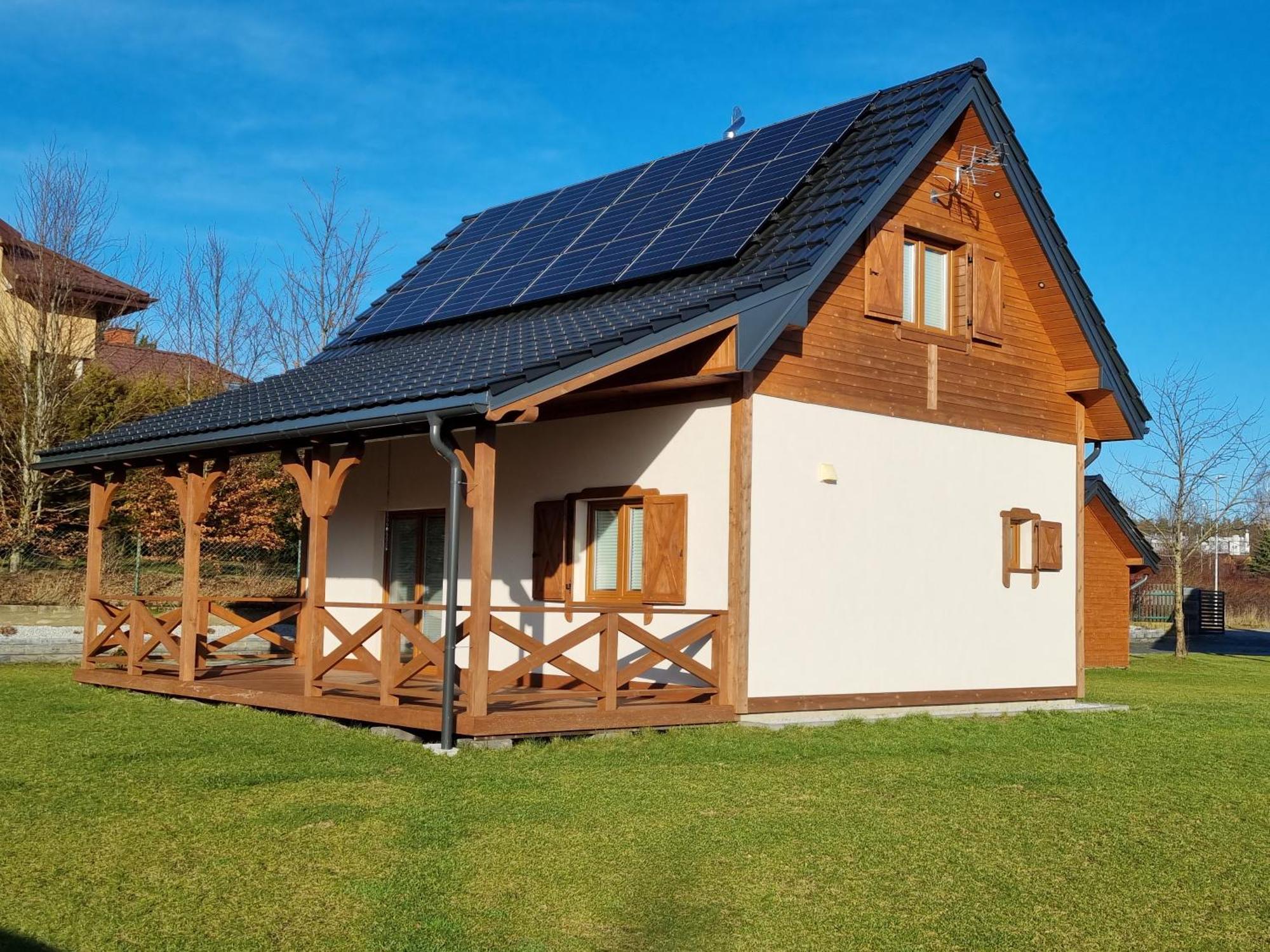 Debina - Poddabie - Rowy Villa Ngoại thất bức ảnh