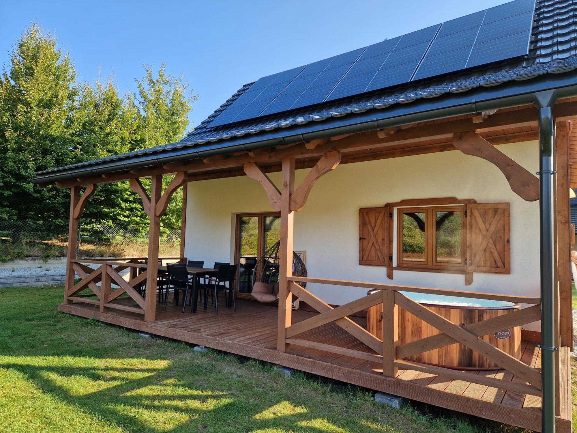 Debina - Poddabie - Rowy Villa Ngoại thất bức ảnh