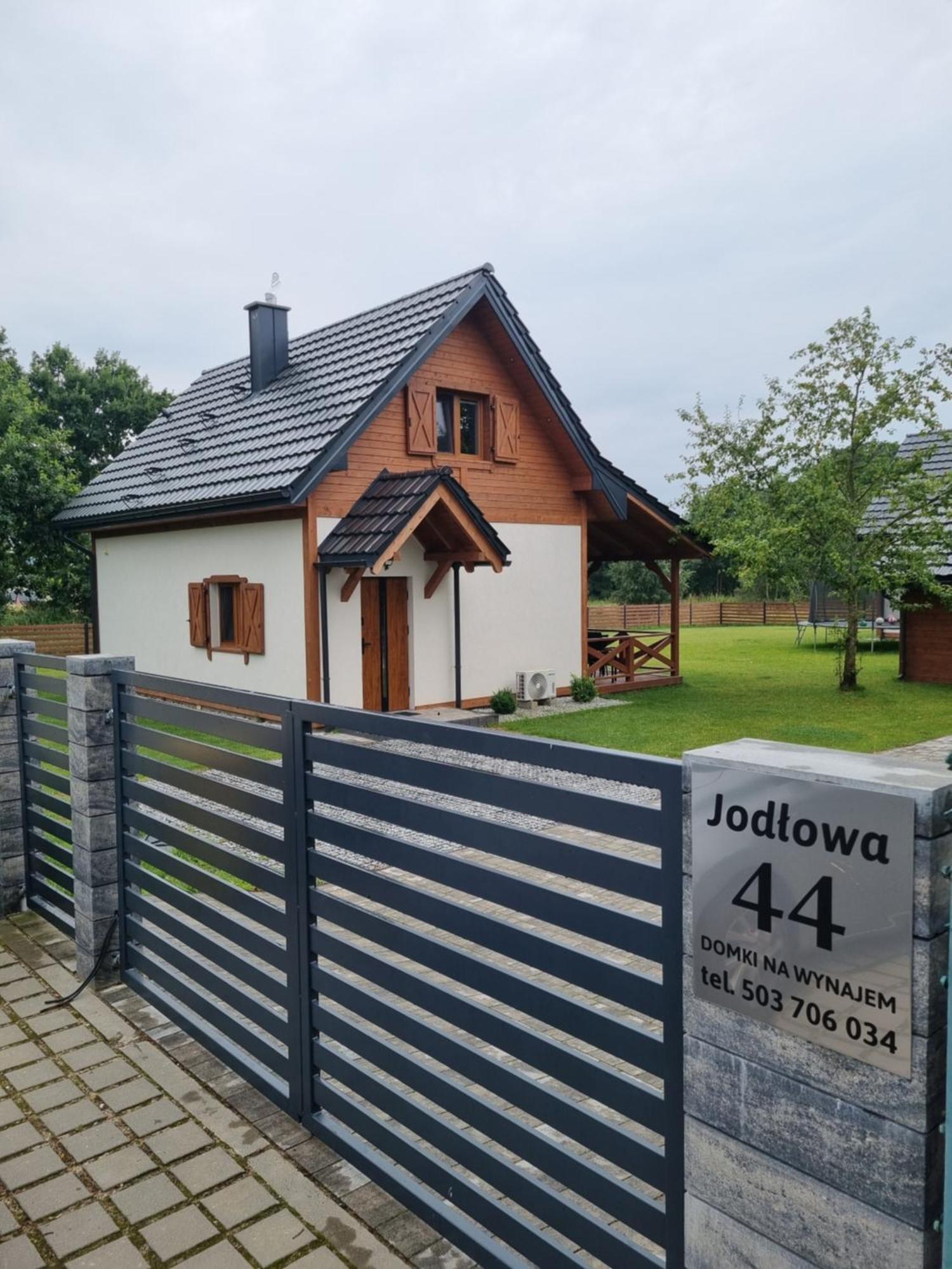 Debina - Poddabie - Rowy Villa Ngoại thất bức ảnh